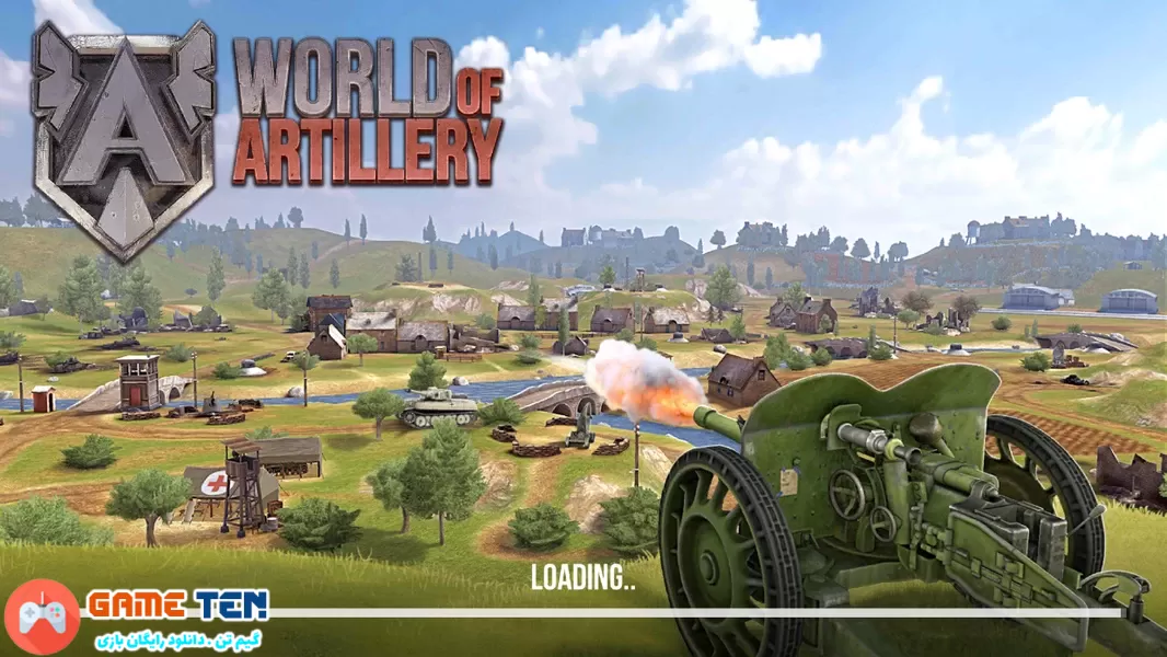 دانلود مود بازی دنیای توپخانه World of Artillery: Cannon برای اندروید